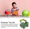 Plastic Friction Power Dinosaur Transportation Car Back Toy for Boys Girls - Excavator