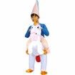 Inflatable Costumes Unicorn Fancy Costume Halloween Cosplay Fantasy Costume Kids 80-120CM