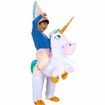 Inflatable Costumes Unicorn Fancy Costume Halloween Cosplay Fantasy Costume Kids 80-120CM