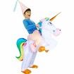 Inflatable Costumes Unicorn Fancy Costume Halloween Cosplay Fantasy Costume Kids 80-120CM