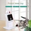 Cat Laser Toy Automatic Random Interactive Laser  for Indoor Kittens Dogs Cat Red Dot Exercising Toy