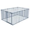 Pet Dog Playpen Safety Gate Kids Activity Centre Puppy Enclosure Pen Stair Barrier Fence Fireplace Guard Outdoor Indoor 10 Panels