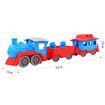 Green Toys Train, Blue CB - 6 Piece Pretend Play Kids Toy Vehicle Playset