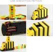 Automatic Domino Train Blocks To Build And Stack Toys For Boys And Girls