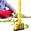 Automatic Domino Train Blocks To Build And Stack Toys For Boys And Girls