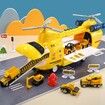 Transportation Airplane Toy Set 6-Piece Set For Kids Boys Girls