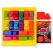 Rush Hour Traffic Jam Logic Game IQ Car Parking Puzzle Toy212 challenging Game Cards (IQ CAR)