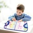 Kid Activities Water Drawing Mat Painting with Water Pen Airplane Travel Toy for Toddlers