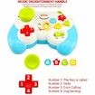 Pretend Game Controller Baby Toy with Music Lights and Learning Songs, Laugh and Learn