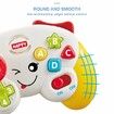 Pretend Game Controller Baby Toy with Music Lights and Learning Songs, Laugh and Learn