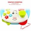 Pretend Game Controller Baby Toy with Music Lights and Learning Songs, Laugh and Learn