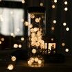 Christmas Lights, 10ft Frosted Globe Lights 30 LED Battery Operated Soft White Globe Decorative Lights for Bedroom