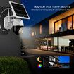 Solar Security Camera Wireless Home CCTV Spy 4G Surveillance System Indoor Outdoor with Battery Remote Control x 4