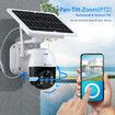 Solar Security Camera Wireless Home CCTV Spy 4G Surveillance System Indoor Outdoor with Battery Remote Control x 4