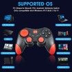 Wireless Dual-Vibration Gaming Controller (Black)