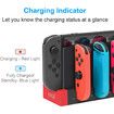 Charger for Switch and Switch OLED Joy Cons Controllers