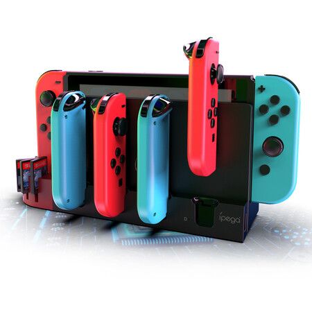 Charging Dock Compatible with Switch OLED Switch Joy Cons Controller