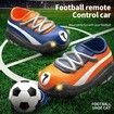 2Pcs 2.4G Remote Control Car RC Football Soccer Shoes Car with LED Lights Battle Game Toys Birthday Gifts Age 6+