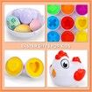 Matching Eggs Toy for Toddlers 3 4 5 6 7 Years Old