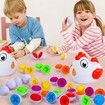 Matching Eggs Toy for Toddlers 3 4 5 6 7 Years Old