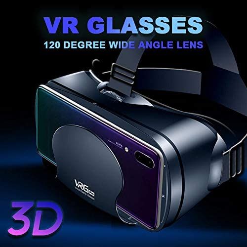 5-7 inch VRG Pro 3D VR Glasses Virtual Reality Full Screen Visual