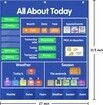 All About Today Circle Time Learning Center Pocket Chart Preschool Weather Calendar Circle Time