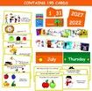 All About Today Circle Time Learning Center Pocket Chart Preschool Weather Calendar Circle Time