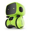 Kids Robot Toy Smart Talking Robots Intelligent with Voice Controlled Touch Sensor Singing Dancing Gift For Age 3+ (Green)