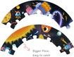 26 Pcs Space Exploration Solar System Jigsaw Puzzles Montessori Puzzles STEM Learning for Toddlers Age 3+