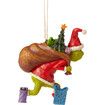 The Grinch Tiptoeing Hanging Ornament, 4inch H, Multicolor