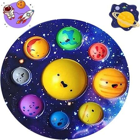 Solar System For Kids, Talking Astronomy Solar System Model Kit,  Planetarium Projector Stem Toys With 8 Planets, Space Toys For 3 4 5+ Years  Old Boys