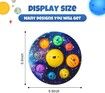 Solar System Dimple Planet Dimple Oversize Poppet Fidget Toy Space Astronomy Space Educational Toys for Christmas Birthday Gift