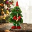 Electric Singing and Dancing Plush Funny Christmas Tree Mimicking Toys Gifts for Toddlers Kids