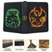 400 Cards PU leather Pokemon Album Book Collection Holder Pocket AnimeBinder Folder Gift For Kids 24X18CM