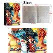 432 Cards Pokemon Album Book Collection Holder Pocket AnimeBinder Folder Gift For Kids 47X30CM