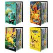 432 Cards Pokemon Album Book Collection Holder Pocket AnimeBinder Folder Gift For Kids 47X30CM
