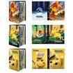 432 Cards Pokemon Album Book Collection Holder Pocket AnimeBinder Folder Gift For Kids 47X30CM