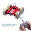 RC Cars Stunt car Remote Control Car Double Sided 360° Flips Rotating Outdoor car Toy Birthday Gift for Boys and Girls Ages 6-14?Red?