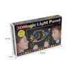 180 Pcs 3D Magic Light Planel Screen Educational Learning Toys Gifts Light Up Board Value Set Ages 4+