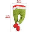 Christmas Elf Stuffed Legs Party Ornaments Christmas Elf Decorations For Party Ornaments 40 cm