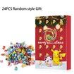 Advent Calendar 2022, 24 Pack/Box Toys 24 Days Countdown Christmas Gifts for Kids And  Christmas Hoilday Season, Red