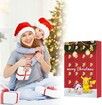 Advent Calendar 2022, 24 Pack/Box Toys 24 Days Countdown Christmas Gifts for Kids And  Christmas Hoilday Season, Red