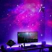 HD Galaxy Star Projector Starry Sky Night Light Rechargeable Rotating Nightlights
