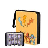 Card Binder for Cards Binder 4-Pocket, 440 Pockets Trading Card Games Collection Binder with Sleeves