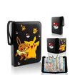 Card Binder for Cards Binder 4-Pocket, 440 Pockets Trading Card Games Collection Binder with Sleeves