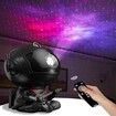 Astronaut Sky Projector Sky Projector Galaxy Atmosphere Night Light Suitable for bedrooms and Game Rooms (Black)