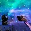 Astronaut Sky Projector Sky Projector Galaxy Atmosphere Night Light Suitable for bedrooms and Game Rooms (Black)