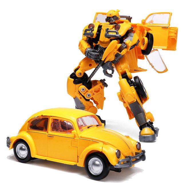 Black Mamba Alloy Transformation Oversize 21cm Film Warrior Mode Action Figure Robot Model Toy for Kids