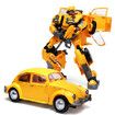 Black Mamba Alloy Transformation Oversize 21cm Film Warrior Mode Action Figure Robot Model Toy for Kids