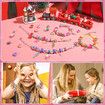 83 Pcs Charm Bracelet Jewelry Making Kit DIY Unicorn Craft Set for Arts Gril Gift for Teen Kids Ages 5+